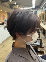 トップヘアー 玉島店(TOP HAIR)&nbsp;大人っぽマッシュ