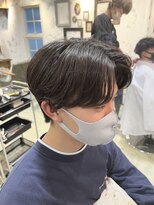 サンバイセライロ 千葉(SAN. by celilo)&nbsp;センターパートマッシュ【momoka】