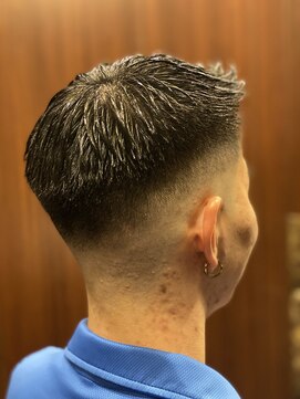 ヒロギンザ 御徒町店(HIRO GINZA) スキンフェードミドル