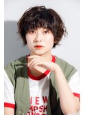 くせ毛風ショートボブ◎