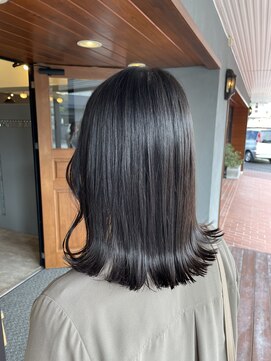 ヘア プロデュース キュオン(hair produce CUEON.) ナチュラルストレート