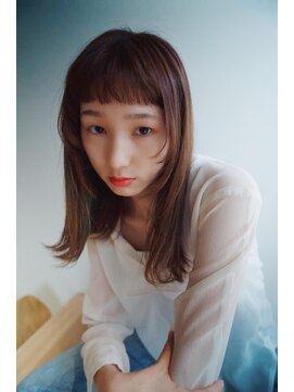 アオイ(aoi.) 薬院【aoi.】ミディアムレイヤー