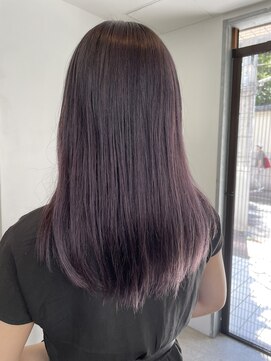 ティータ(teeta) ディープパープル