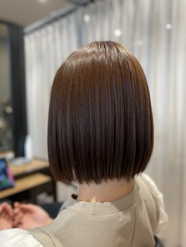 シャトン(chaton) 切りっぱなし/ボブ/ストレート