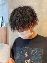アース 三ツ境店(HAIR&MAKE EARTH) 波巻きパーマ