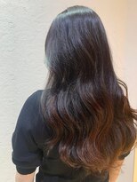 ノイズ オオサカ(NOISM)&nbsp;＊セミロングレイヤーカット！ロングウルフカット！ハイレイヤー