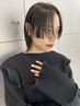 気になる前髪のみ！部分縮毛矯正 ￥12000
