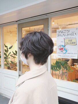 ハチマルハチ エアー 向ヶ丘遊園店(808 air) 外国人風パーマ@30代40代50代60代