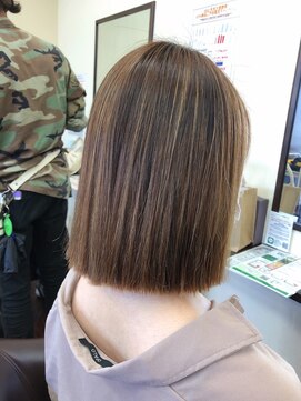 アローズ 玉名店(arose) ☆★白髪ぼかし×透明感×立体感のあるヘアカラー★☆