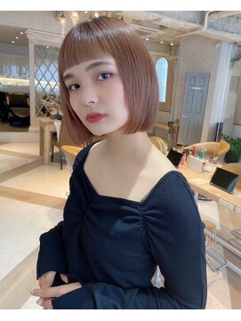 ロンドアリシア 金山(Lond Alexia) ダブルカラー/トリートメント/酸性ストレート/オージュア　634