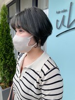 ウル(uLu.)&nbsp;【ブリーチなし】オリーブブラックカラー☆