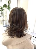 細かいハイライトで全体の透明感と柔らかさをプラスに!