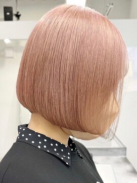 ウィコ 新宿(WICO) ピンクベージュ[新宿駅/イメチェン/チェリーブラウン]