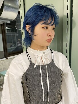 ロジ(loji) ブルーカラー×レイヤー