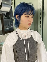 ロジ(loji) ブルーカラー×レイヤー