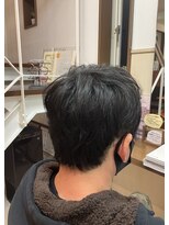 コアフィールフィス(COIFFURE fils)&nbsp;新規お得クーポンあり【見附　今町】短めメンズスタイル