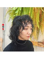 アクセヘアー 町田(acce hair)&nbsp;ウルフショートウェーブ