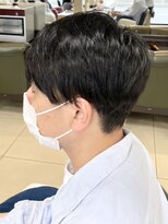 ヘアークリアー 春日部 メンズ/ツーブロック&刈り上げ爽やかショート/ビジネスシーン◎