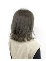 オレンジ梅田店(ORANGE)&nbsp;くびれヘアー　透明感アッシュベージュカラー