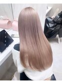 イメチェンヘアスタイル美髪のススメワイドバングブルーブラック