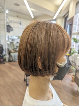 レモーリア 十日市店 【レモーリア】お客様スタイル大人かわいいショート