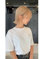 ハルキミナトジャパン センダイ(HARUKI MINATO japan SENDAI)&nbsp;長め前髪のぱつっとボブ