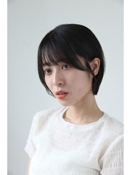 ヘアーアンドメイク エクリ 不動前店(Hair&Make equri) ミニボブ