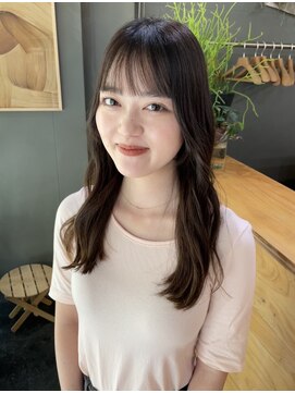 ルーシーバイパム 恵比寿(Lucy by PAM.) 韓国風ヘア