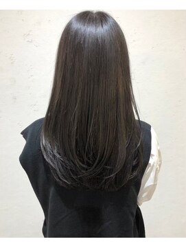 ハクバイジェービー 稲毛(hak by jb) 前髪/マチルダボブ/ピンクベージュ/インナーグレージュ[稲毛駅]