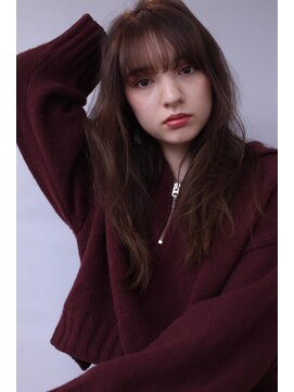 エアー 横浜(AIR) 【湯田】秋のショコラブラウンカラー