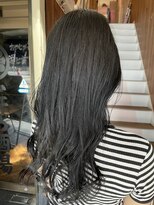 アヴァンス 天王寺店(AVANCE.) カーキグレージュ×透明感