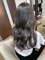 ヘアメイク アリープ(HAIR MAKE ALEAP) アッシュブラウン