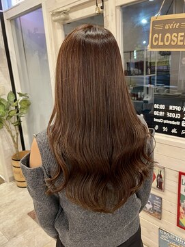 クオリア(Quaria) 【ワンカラー】透明感マットベージュ/ヨシンモリ♪