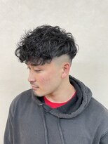 リミットバイアフィナー 大宮店(limit by Afinar)&nbsp;スペインカール/スキンフェード