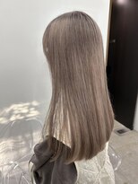 エンス(en:s)&nbsp;くすみベージュ/新潟/万代/バイカルテ/カラー/ブリーチ/ベージュ