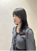 垢抜け×艶髪ヘアー