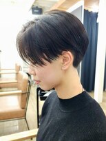 シャロン(SHARON)&nbsp;【SHARON原宿】ナチュラルショート×ハンサムショート