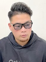 ヨシザワインク ハコザキ 水天宮前 日本橋人形町(YOSHIZAWA Inc.HAKOZAKI)&nbsp;スキンフェード/サイドパート/バーバー/カジュアルパーマ/眉毛