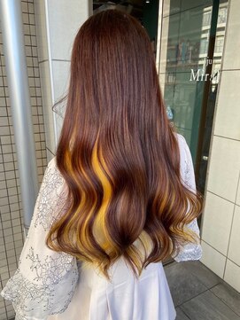 ミラシィ 成田(Mirashy) ワンポイントで他とは違うヘアスタイル[成田駅]