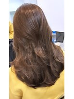 シンカ(shinka)&nbsp;shinkaストレート(髪質改善縮毛)＋艶出しトリートメント