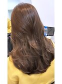 shinkaストレート(髪質改善縮毛)+艶出しトリートメント