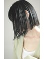 アンド(AND)&nbsp;pick up straight  hair style