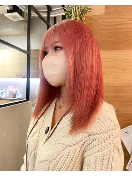 エイト 福岡天神店(EIGHT fukuoka) コーラルピンク