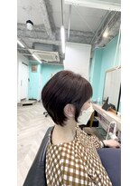 シュガー バイ エクラート 立川南口店(SUGAR by ECLART)&nbsp;【髪質改善】王道ショートボブ【立川】
