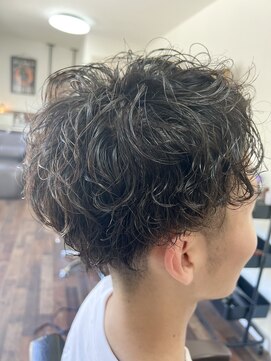 ハイナ(Hi...na) ハードパーマ