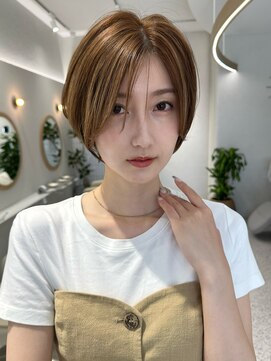 レジット 海老名(Legit) [Legit] 大人可愛い☆くびれショートヘア 長め前髪