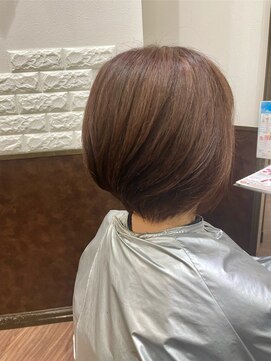 ブルーノ 東員店(BRUNO) くびれショートスタイル♪