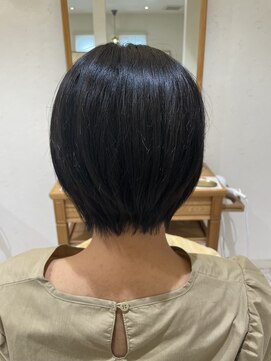 ルシードスタイル リム(LUCIDO STYLE Rim) ショートボブ