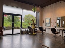 ピピランチェ(PIPIRANCHE)の雰囲気（開放感のある店内で、ゆっくり寛いで頂けます。）