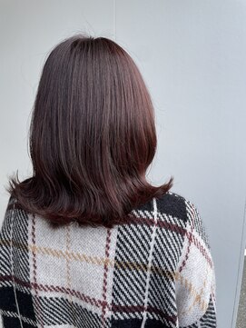 美容室 アイディー i-dee レイヤーカット